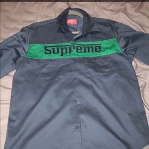 Racing logo work shirt